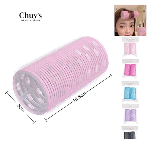 Rollos para el cabello con centro de aluminio 2PCS - Chuys Beautys | Chuy's Beautys