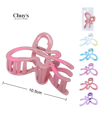 Ganchetas de colores mariposas - Chuys Beautys | Chuy's Beautys Store