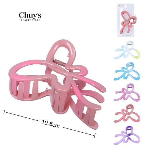 Ganchetas de colores mariposas - Chuys Beautys | Chuy's Beautys