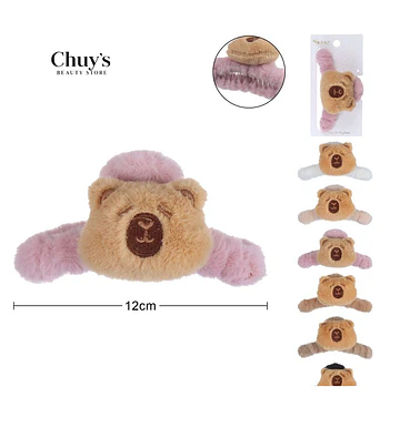 Ganchetas Peluche Bear 12cm - Chuys Beautys | Chuy's Beautys Store