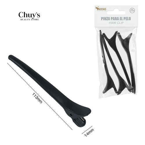 Pinzas para el cabello - Chuys Beautys | Chuy's Beautys