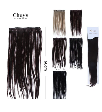 Extensiones de cabello 5pcs 60cm - Chuys Beautys | Chuy's Beautys Store
