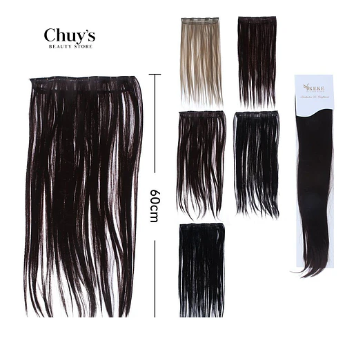 Extensiones de cabello 5pcs 60cm - Chuys Beautys | Chuy's Beautys