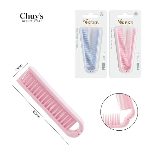 Cepillo Portátil - Chuys Beautys | Chuy's Beautys