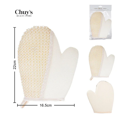 Esponja Exfoliante de Baño - Chuys Beautys | Chuy's Beautys