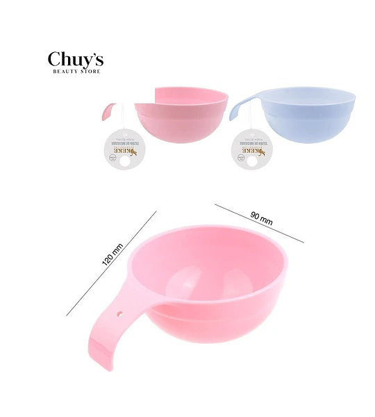 Tazón para mascarilla