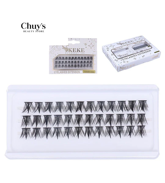 Pestañas por Punto 12mm 60pcs