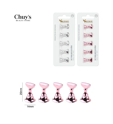 Soporte magnético para práctica de manicura - Chuys Beautys | Chuy's Beautys Store