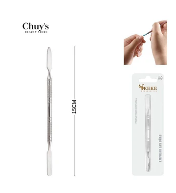 Repujador acero inoxidable 150*6 mm - Chuys Beautys | Chuy's Beautys Store