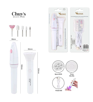 Dremel para Uñas - Chuys Beautys | Chuy's Beautys Store