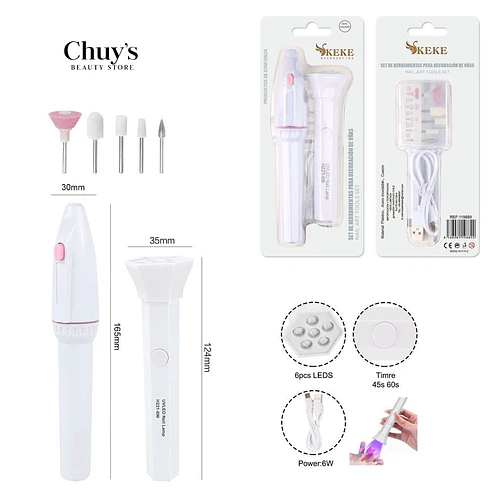 Dremel para Uñas - Chuys Beautys | Chuy's Beautys