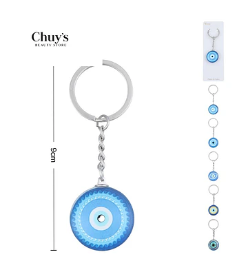 Llavero Ojo Turco - Chuys Beautys | Chuy's Beautys Store