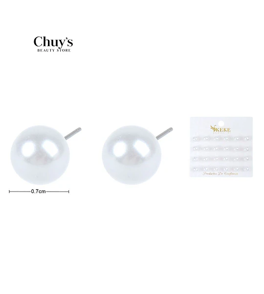 Pendientes 12 Pcs 8mm