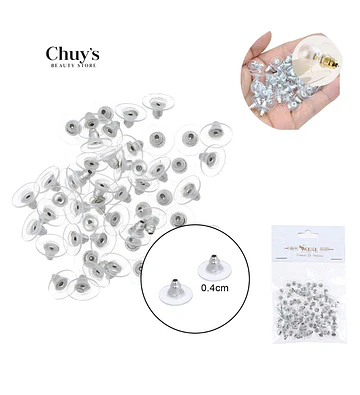 Tapones en aluminio para pendientes - Chuys Beautys | Chuy's Beautys Store