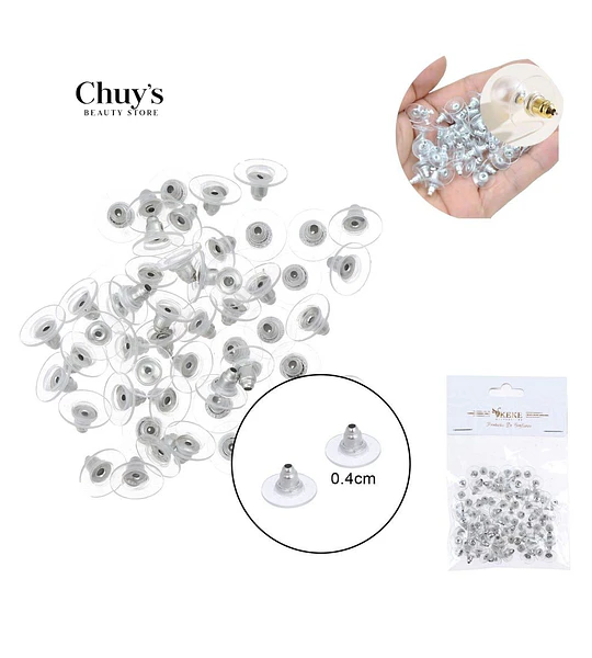 Tapones en aluminio para pendientes