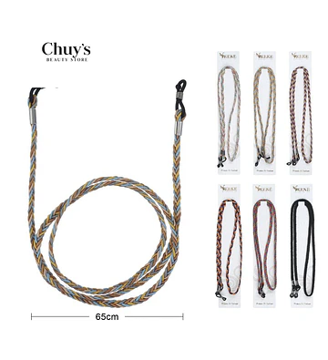 Cadenas para Lentes Coloridas - Chuys Beautys | Chuy's Beautys Store
