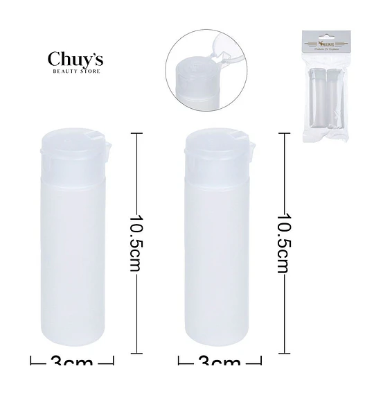 Envases Dispensadores 50ML 2 Pcs
