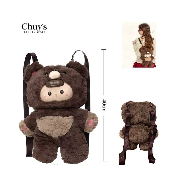Bolso Peluche