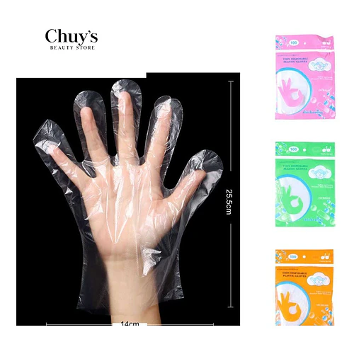 Guantes desechables para tratamientos - Chuys Beautys | Chuy's Beautys