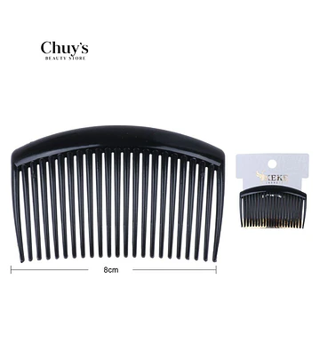 Peineta negra 8 cm - Chuys Beautys | Chuy's Beautys Store