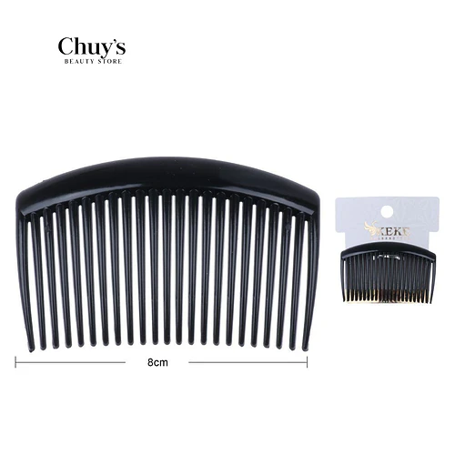 Peineta negra 8 cm - Chuys Beautys | Chuy's Beautys