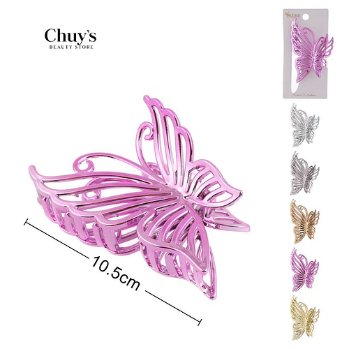 Ganchetas de Mariposas - Chuys Beautys | Chuy's Beautys