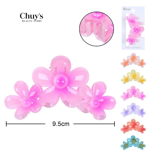 Ganchetas Hawaiianas - Chuys Beautys | Chuy's Beautys