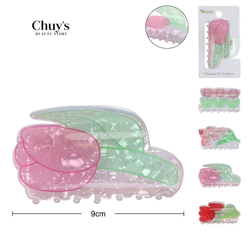 Ganchetas de Flores - Chuys Beautys | Chuy's Beautys
