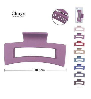 Gancheta plástica 10,5cm - Chuys Beautys | Chuy's Beautys Store