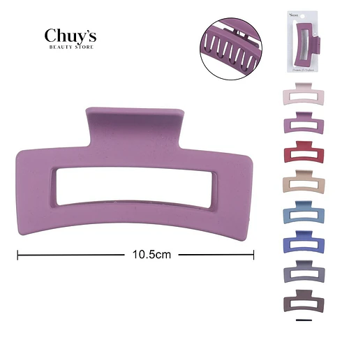 Gancheta plástica 10,5cm - Chuys Beautys | Chuy's Beautys
