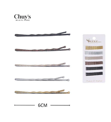 Trabas de peinados dorado/plateado - Chuys Beautys | Chuy's Beautys Store