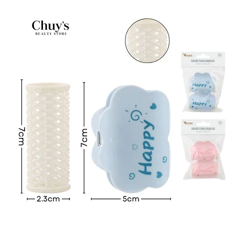 Ganchetas para Encrepar Cabello - Chuys Beautys | Chuy's Beautys