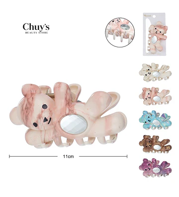 Ganchetas Osos 11cm - Chuys Beautys | Chuy's Beautys Store