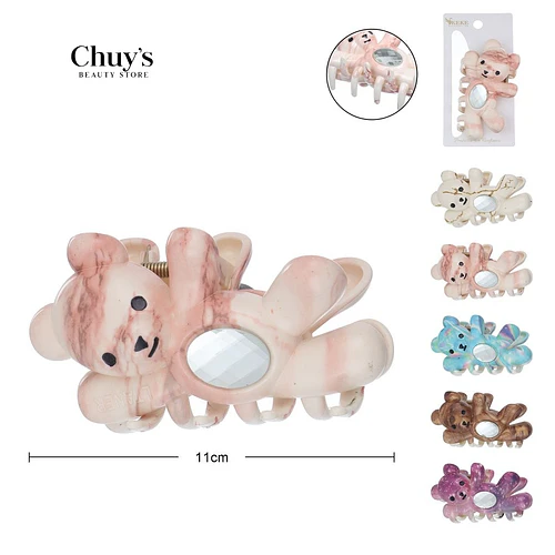 Ganchetas Osos 11cm - Chuys Beautys | Chuy's Beautys