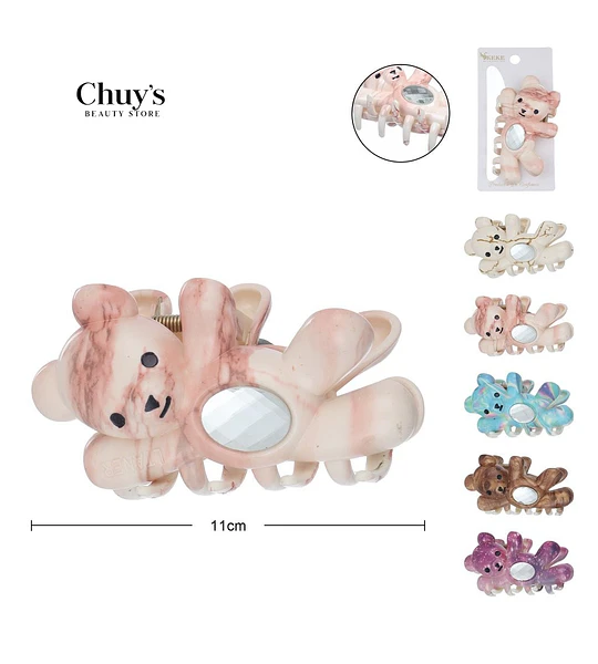Ganchetas Osos 11cm