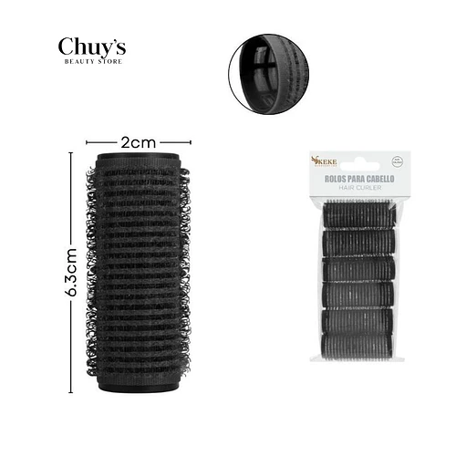 Rollo Encrepador de Cabello - Chuys Beautys | Chuy's Beautys