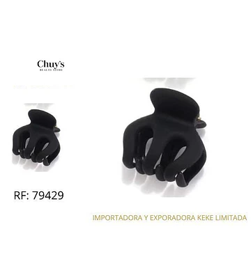 Ganchetas 6cm - Chuys Beautys | Chuy's Beautys Store