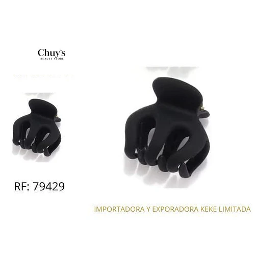 Ganchetas 6cm - Chuys Beautys | Chuy's Beautys