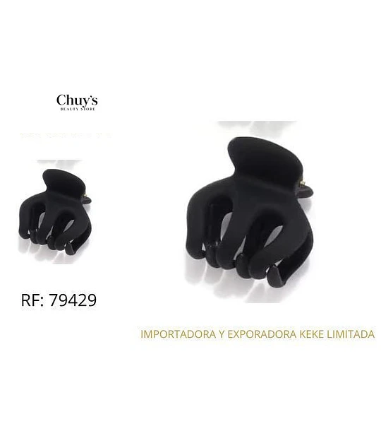 Ganchetas 6cm