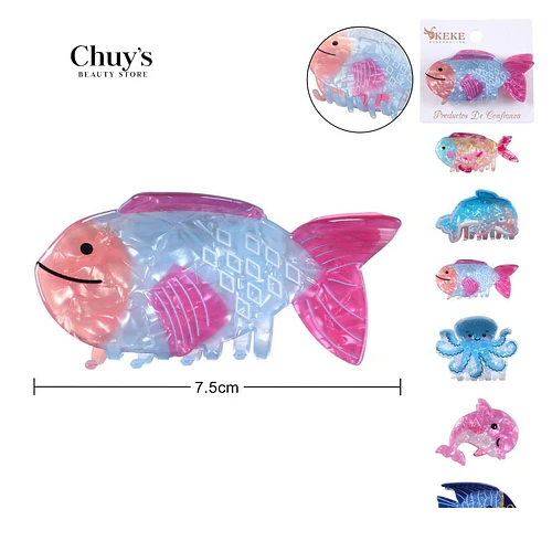 Ganchetas de Pez - Chuys Beautys | Chuy's Beautys