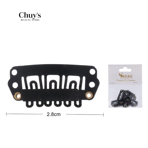 Pinches para extensiones - Chuys Beautys | Chuy's Beautys