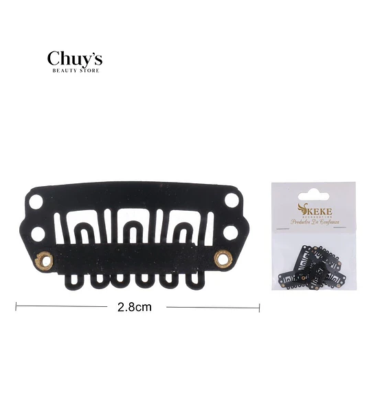 Pinches para extensiones