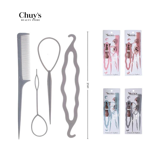 Set para hacer peinados - Chuys Beautys | Chuy's Beautys