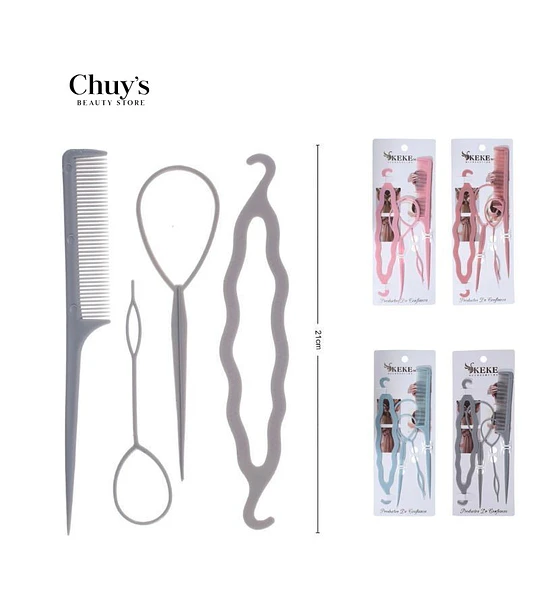 Set para hacer peinados