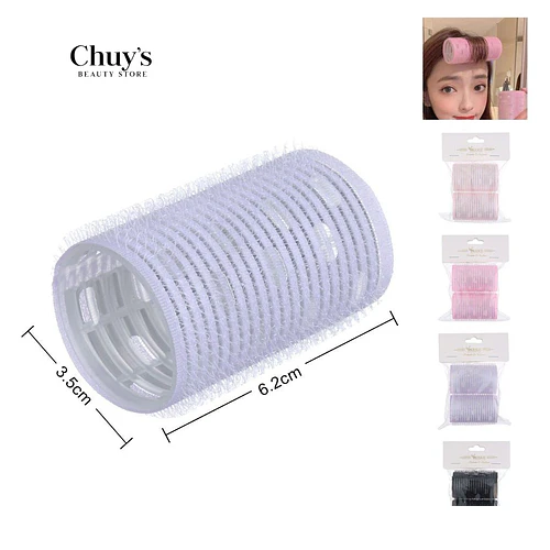 Rollo rizador de cabello 2 piezas - Chuys Beautys | Chuy's Beautys