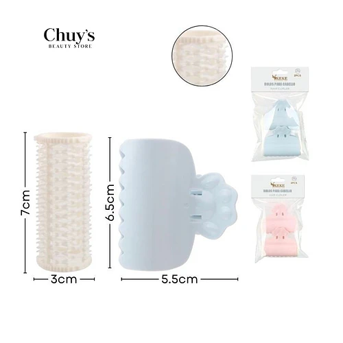 Pinza Rollo para Encrepar Cabello - Chuys Beautys | Chuy's Beautys