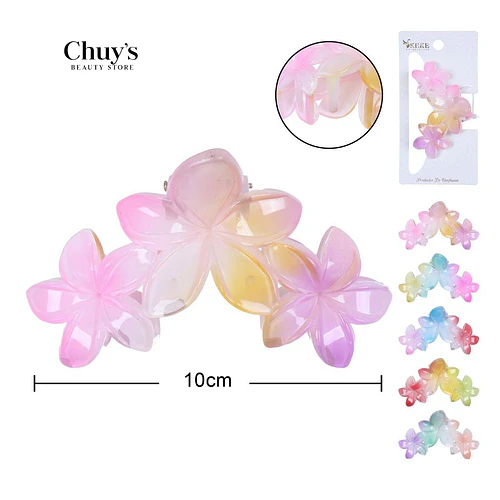 Ganchetas Hawainas - Chuys Beautys | Chuy's Beautys