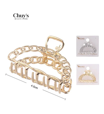 Ganchetas en Acero - Chuys Beautys | Chuy's Beautys Store