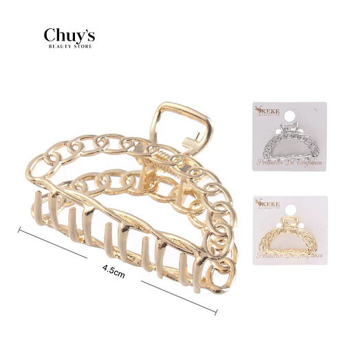 Ganchetas en Acero - Chuys Beautys | Chuy's Beautys