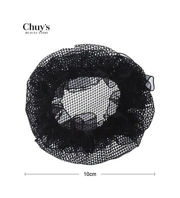 Gorro de Malla Negro - Chuys Beautys | Chuy's Beautys Store